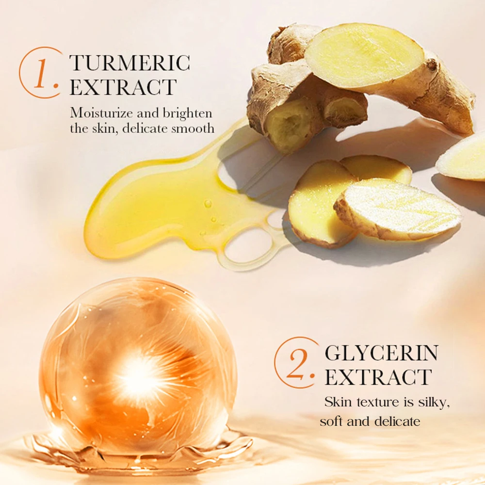 Отбеливающий крем для лица с к – обзор и цена Turmeric