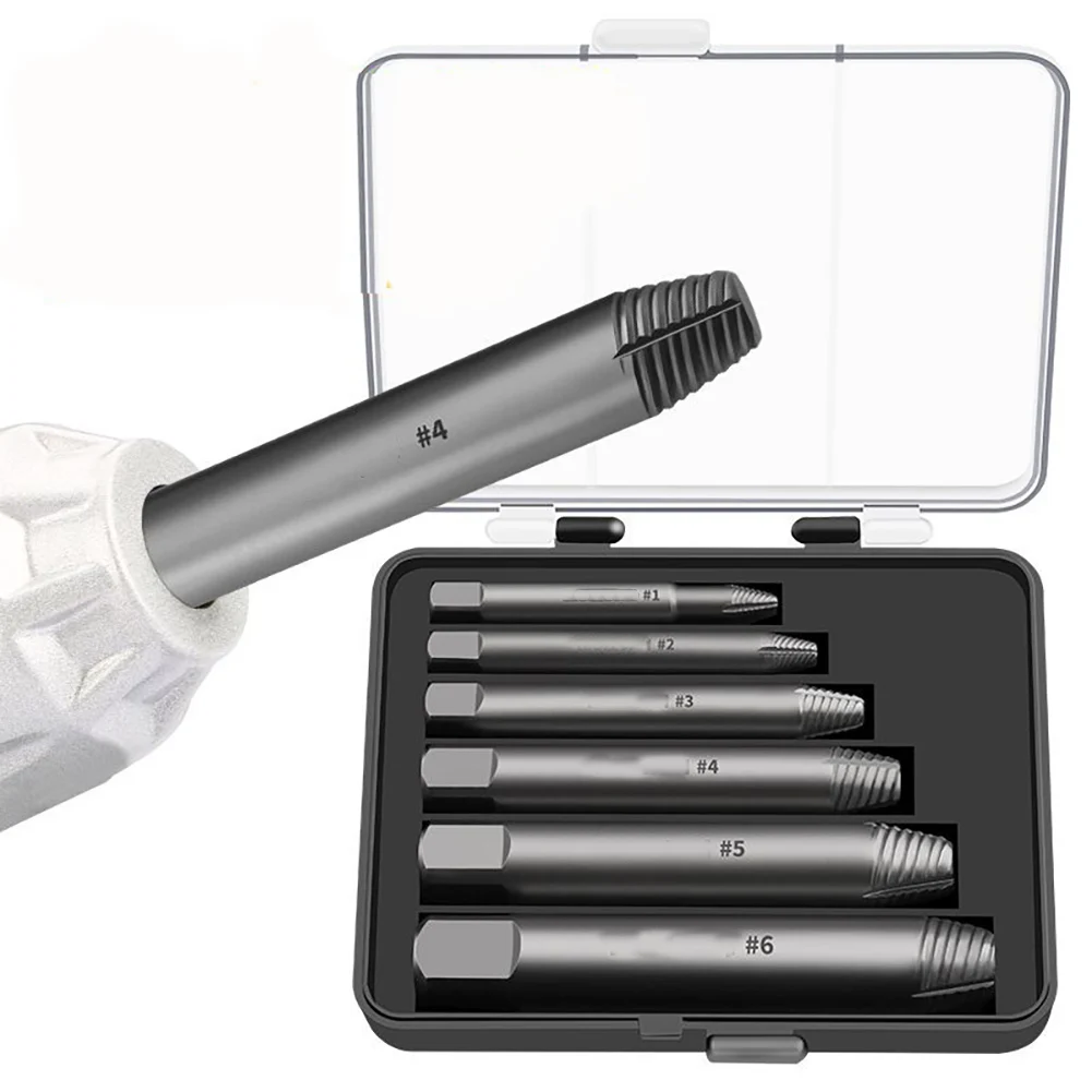 

Hex Head Screw Remover Set For Stripped Broken Damaged Fasteners 3-20mm Manual Extraction Tools For Auto Workshop Use