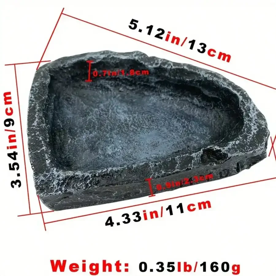 Thumbnail 2 - #12 Trending Reptile Water Bowls Right Now