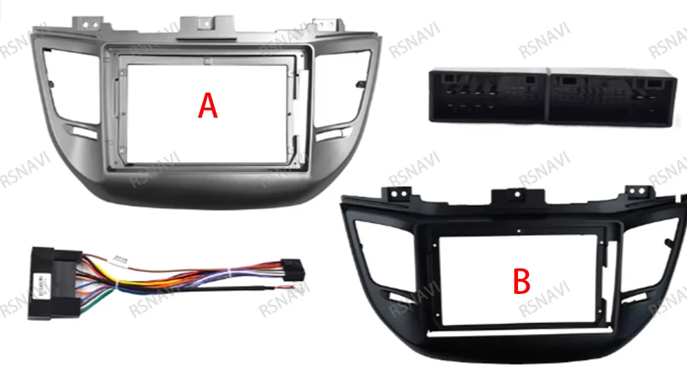 Android 15 Autoradio Für Hyundai Tucson IX35 3 2015 2016 2017 2018 Multimedia Drahtlose Carplay Auto Qualcomm QLED Navigation DSP – Detail 2