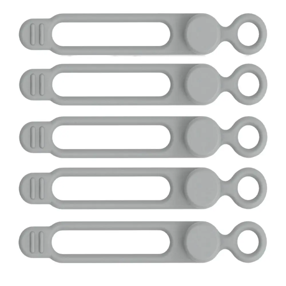 Winder Wrap Desktop Organizer Charging Cable Cable Fixing Straps Cord Organizer Straps Bundling Organizer Reusable Cable Ties