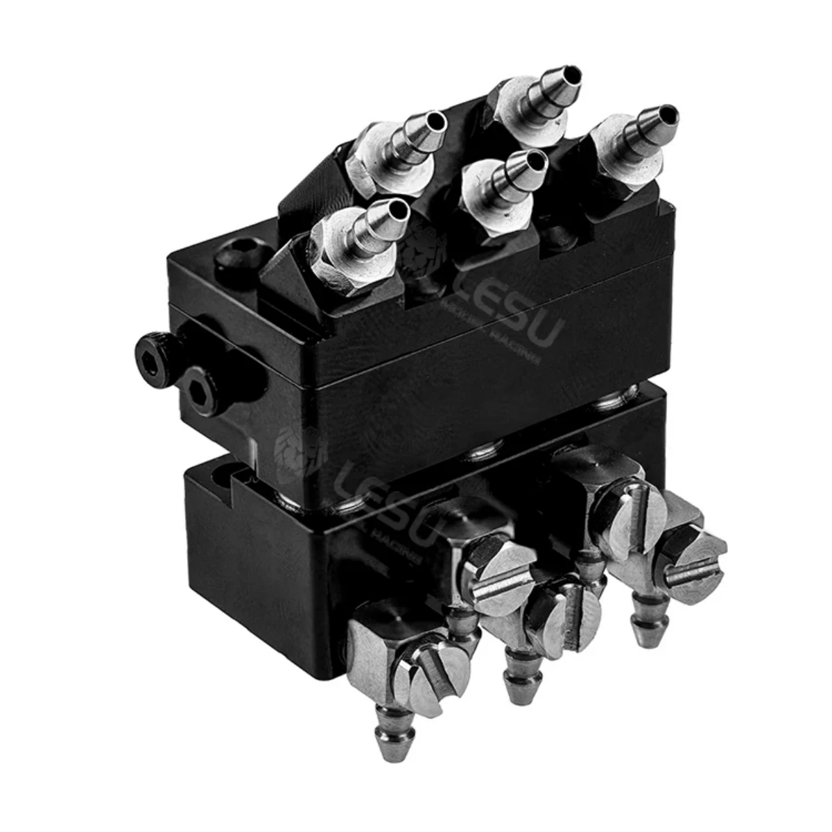 5-Way Hydraulic Quick Coupler Y-1560 For AOUE 1/14 LR960 Demolition Excavator Multi-Function Oil Nozzle Adapter
