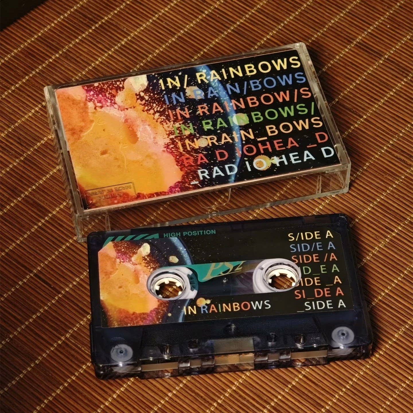 Rock Radiohead Thom Yorke Музыкальная лента в радугах Альбом Дом карточек Кассета Косплей Walkman Автомобильный рекордер Soundtracks Box Toys Rock Radiohead Thom Yorke Музыкальная лента в радугах Альбом Дом карточек Кассета Косплей Walkman Автомобильный рекордер Soundtracks Box Toys