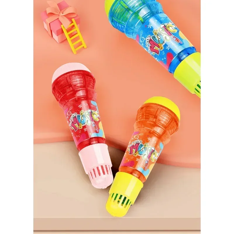 大 1 個子供歌うマイク早期教育物理啓蒙音楽おもちゃエコーマイク 24 センチメートルベビーアクセサリー