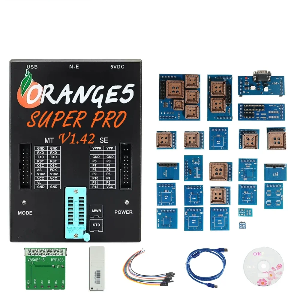 جديد!!!برمج Orange5 V1.42 ECU يضيف المزيد من برنامج قائمة Ecu Mcu لتويوتا لسوزوكي لشركة Hyundai Upgrade Orange 5 Super Pro #5