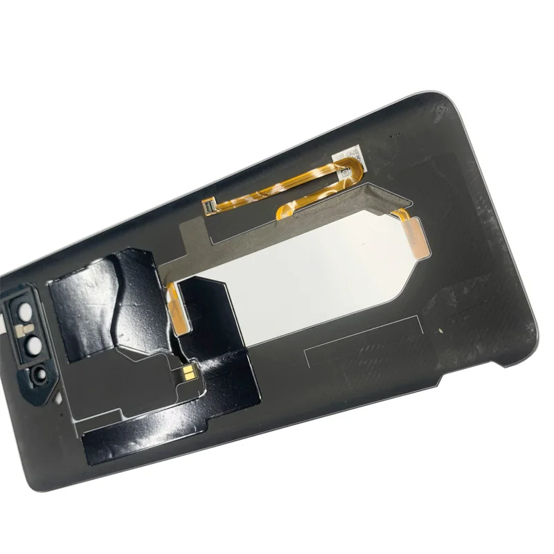 Back Cover Rear Door Case Housing For Asus ROG Phone 5 ZS673KS Battery Cover with Camera Frame Lens Repair Parts