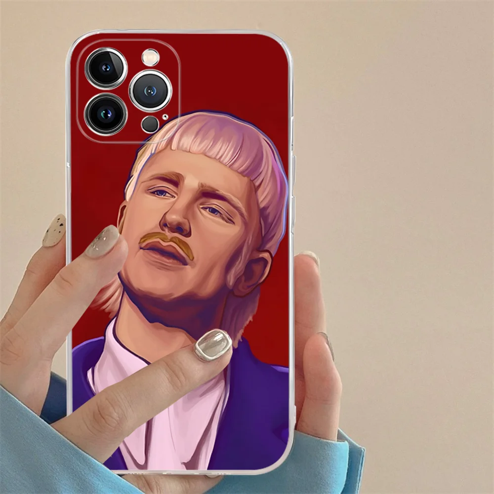 J-Joost K-Klein Rapper Singer Fryslan   Phone Case For iPhone 15 14 11 12 13 Mini Pro XS Max Cover 6 7 8 Plus X XR SE 2020 Funda