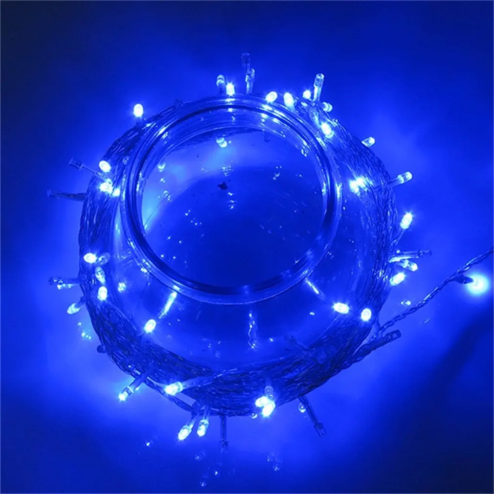 300 Led 32M Blauwe String Kerstverlichting 8 Modi Feest Kersttuin Ip44 Prachtig Ontworpen Duurzaam Prachtig