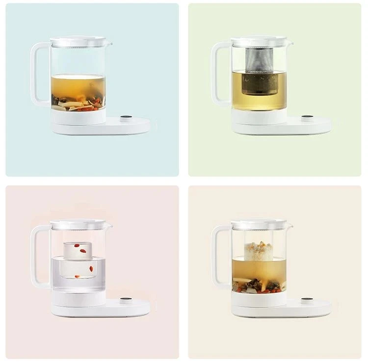 XIAOMI MIJIA Smart Multifunctional Health Kettle 1.5L Support Mijia APP Stainless Steel Tea Electric Health Preserving Water Pot