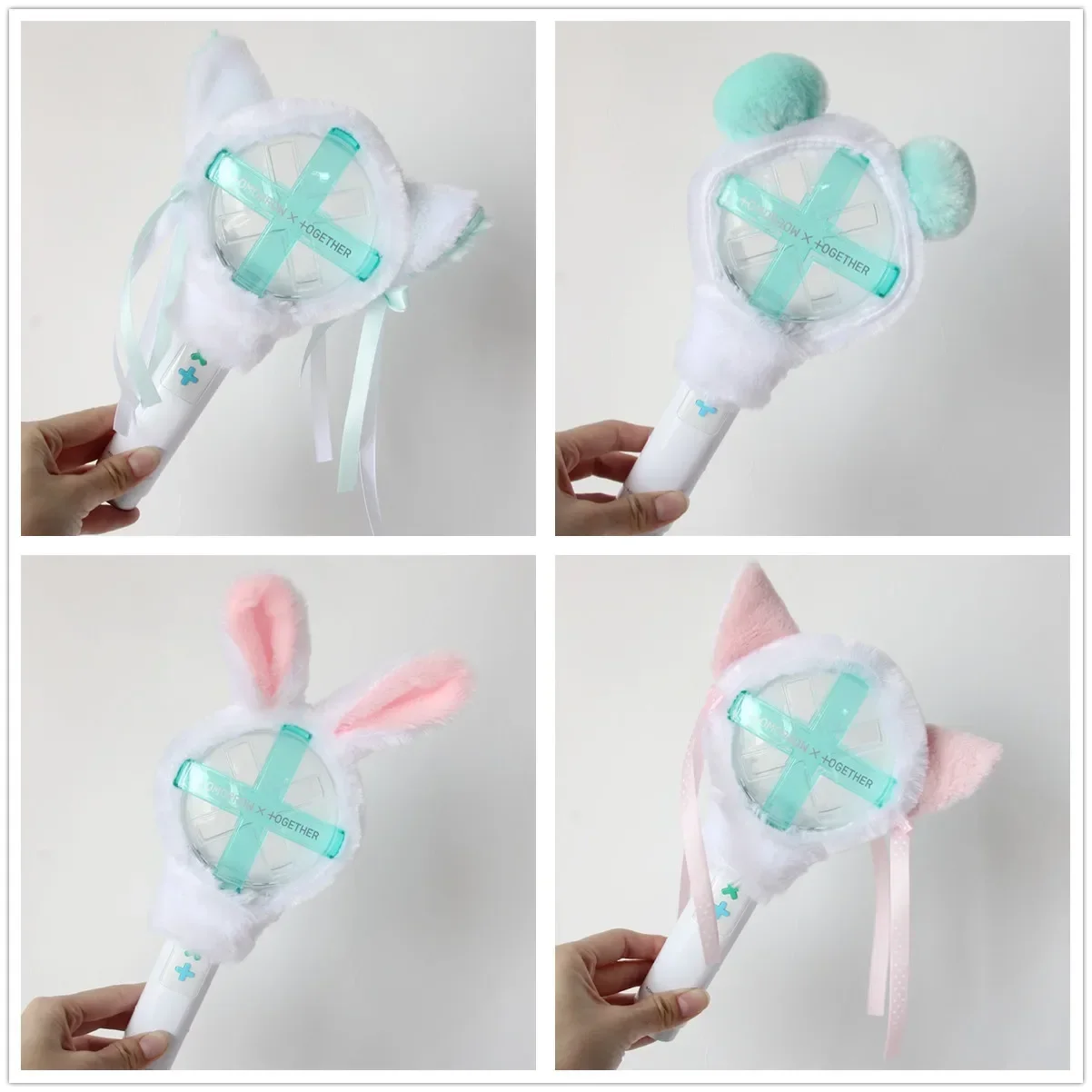 1pcs lamp cover for Kpop  Lightstick plush protective cover for decorate  light stick