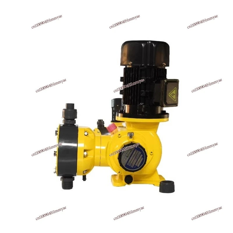 Mechanical Diaphragm Metering Pump Treatment Special Dosing Pump