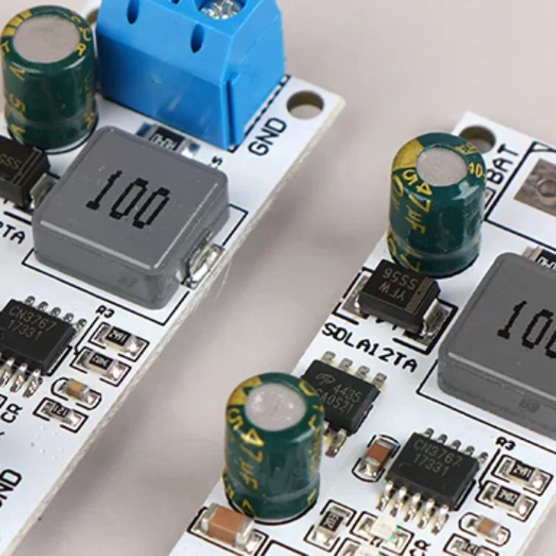 SDLA12TA MPPT Solar Controller Charging Module for 12V 1-1000AH Lead-Acid Battery Solar Panel Regulator Charger Board