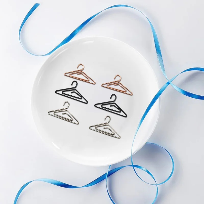 Cartoon Creative Mini Hanger Metal Cute Paper Clips