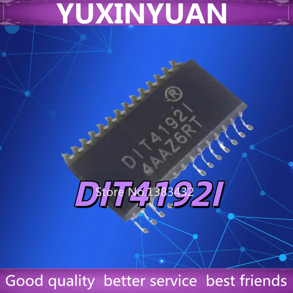 2PCS DIT4192I: Digi…