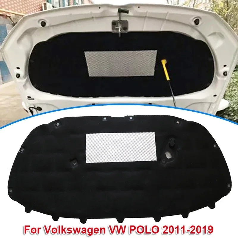 

1 шт., звукоизоляционная накладка на переднюю капот автомобиля Volkswagen VW POLO 2011-2019