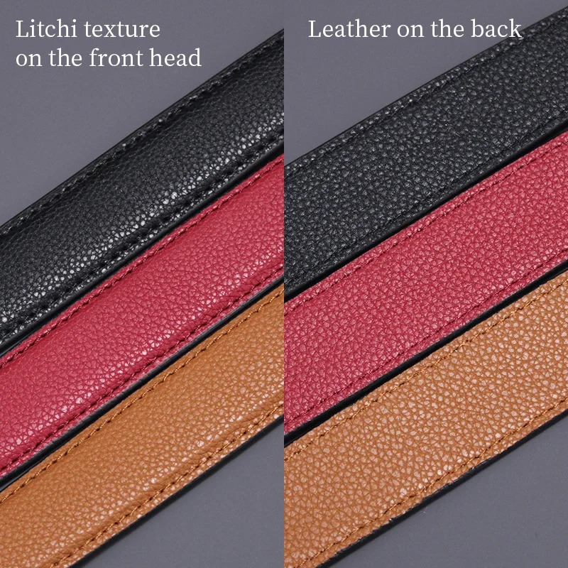 Bag Accessories TINBERON Luxury Bag Handle Strap One Shoulder Underarm Bag Strap Lichee Pattern Leather Handles For Handbag Belt