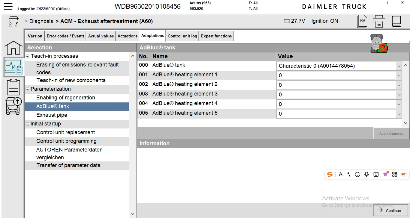 2026 Detroit Diesel Diagnostic Link DDDL 8.23 Diagnostic software Level 10