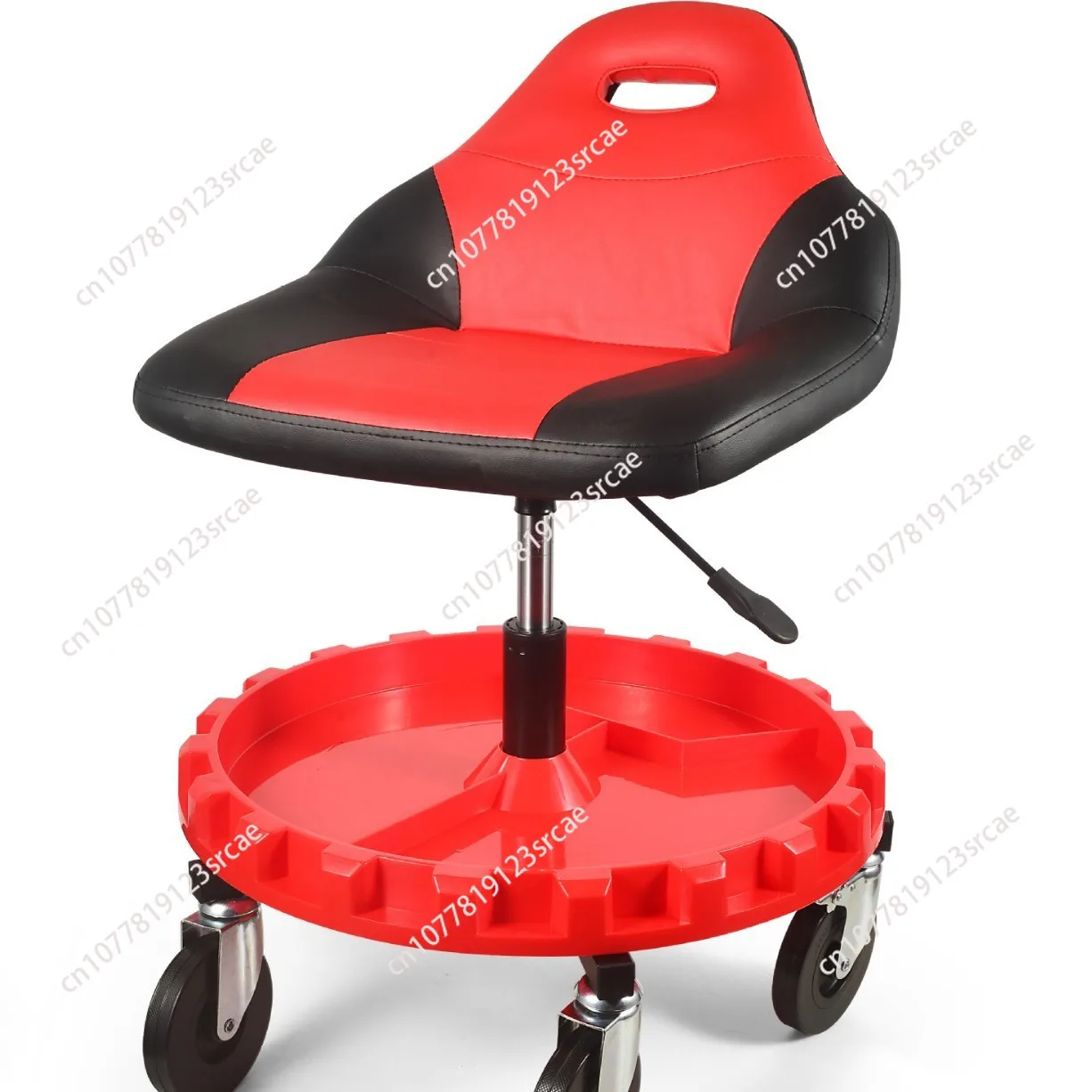 Car beauty work stool Polishing stool Film maintenance Auto repair stool Tool storage  Mobile liftable repair