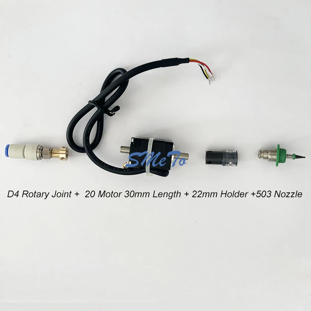SMT nema 20 Stepper Motor 30mm 38mm Length with JUKI 503 nozzles A30 A38 For DIY PNP SMT Machine