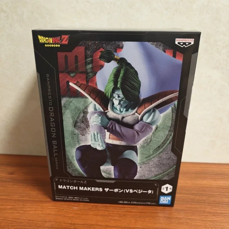 In Voorraad BANDAI BANPRESTO MATCH MAKER Dragon Ball Vegeta VS Zarbon Anime Action Figure Model Speelgoed Gift DT