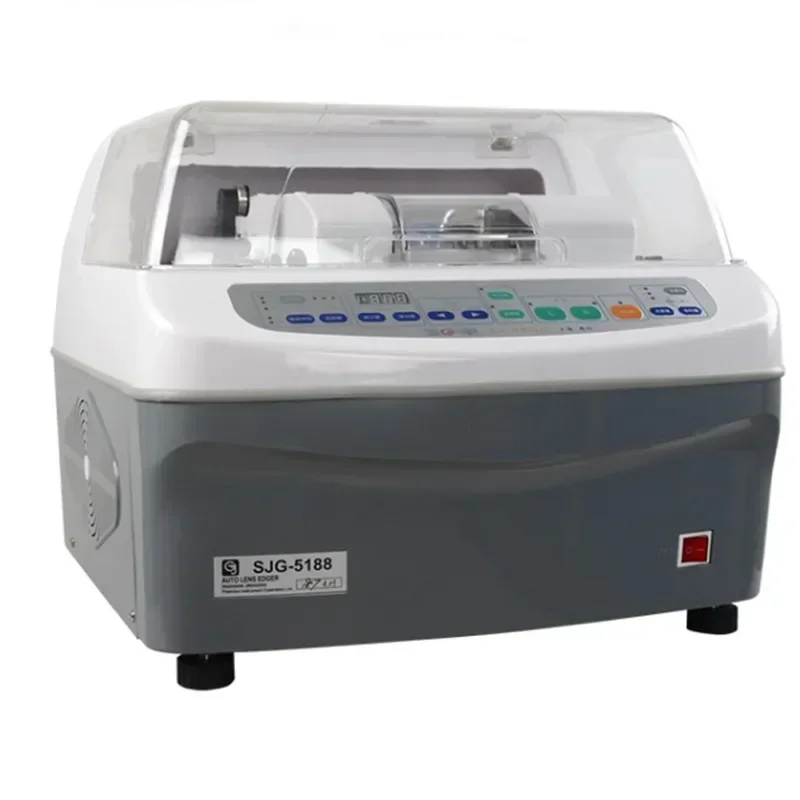 Automatic eyeglass edging machine, lens edging machine, 5188 eyeglass processing equipment, grindable PC film.