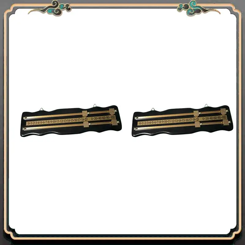 

B11A-2X Табло для бильярда Настенное табло для снукера Табло для снукера Международная доска для окрашивания по дереву Черный