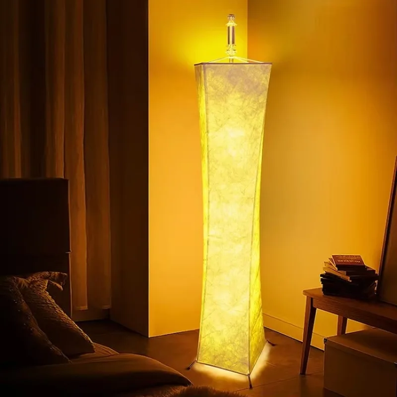 Floor Lamp RGB Color Changing Living Room Remote Control Light Emitting Diode