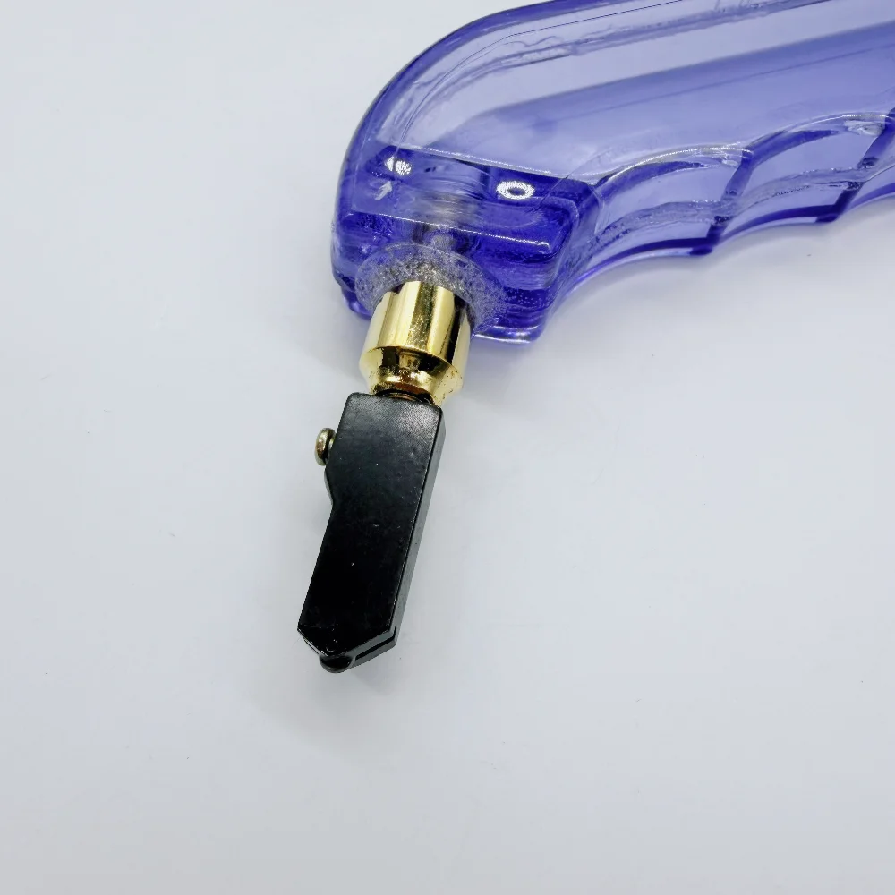 1 Piece Pistol Grip Oiled Glass Cutter Stained Glass Cutting Art Glass Tool 3-12mm