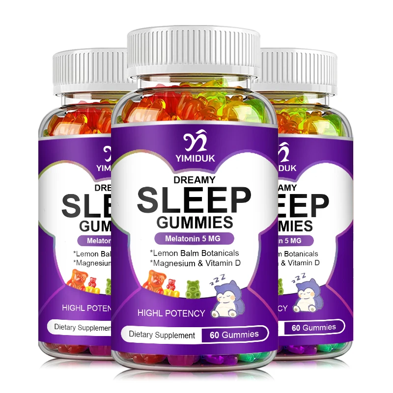 

Melatonin Gummies 5Mg Sleep Aid Relax Anti Anxiety, Help Relief Anxiety , Night Sleep Assist Gummies