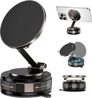 2025 New Vacuum Magnetic desktop Mobile Phone Holder, 360° Rotatable and Foldable Design,Very Suitable for Desktop office