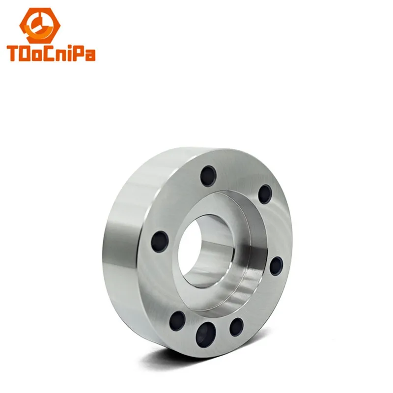 Cnc Torno Spindle Conversão Flange Conexão Flange Porto Transição A23 A24 A25