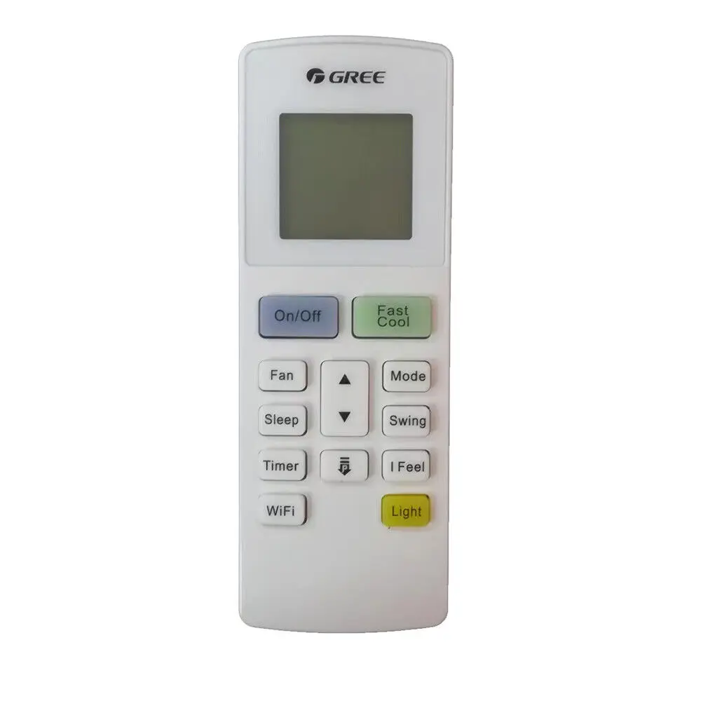 

New YAW1F9 for GREE Air Conditioner Remote Control with Heat Cool YAW1F YAW1F4