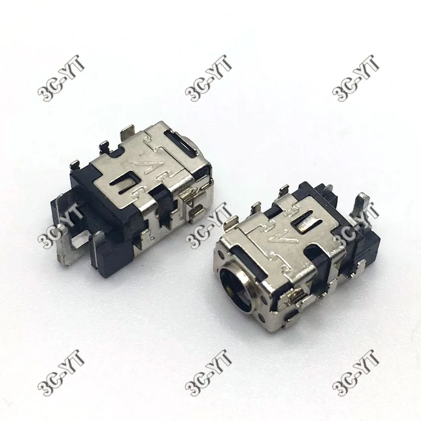 Imagem -04 - Power Jack Conector de Carregamento Porta para Asus X540 X540s X540l R541 A540l K540l A540up X540sa X540lj R540s R540 10100 Pcs dc