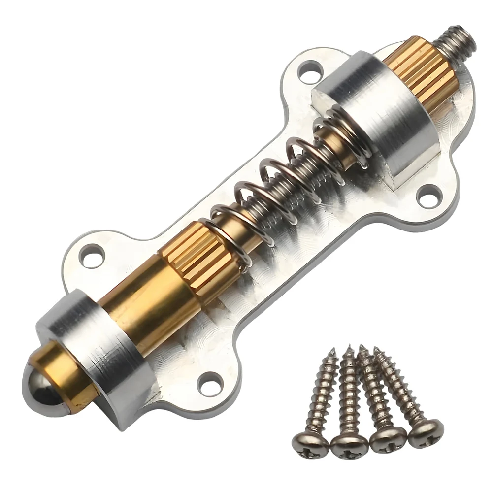 Ajusteur d'armissement de trémolo en laiton pour guitare électrique, accessoires de guitare électrique Fender, bouchon de stabilisateur de trémolo, ensemble Tremsetter