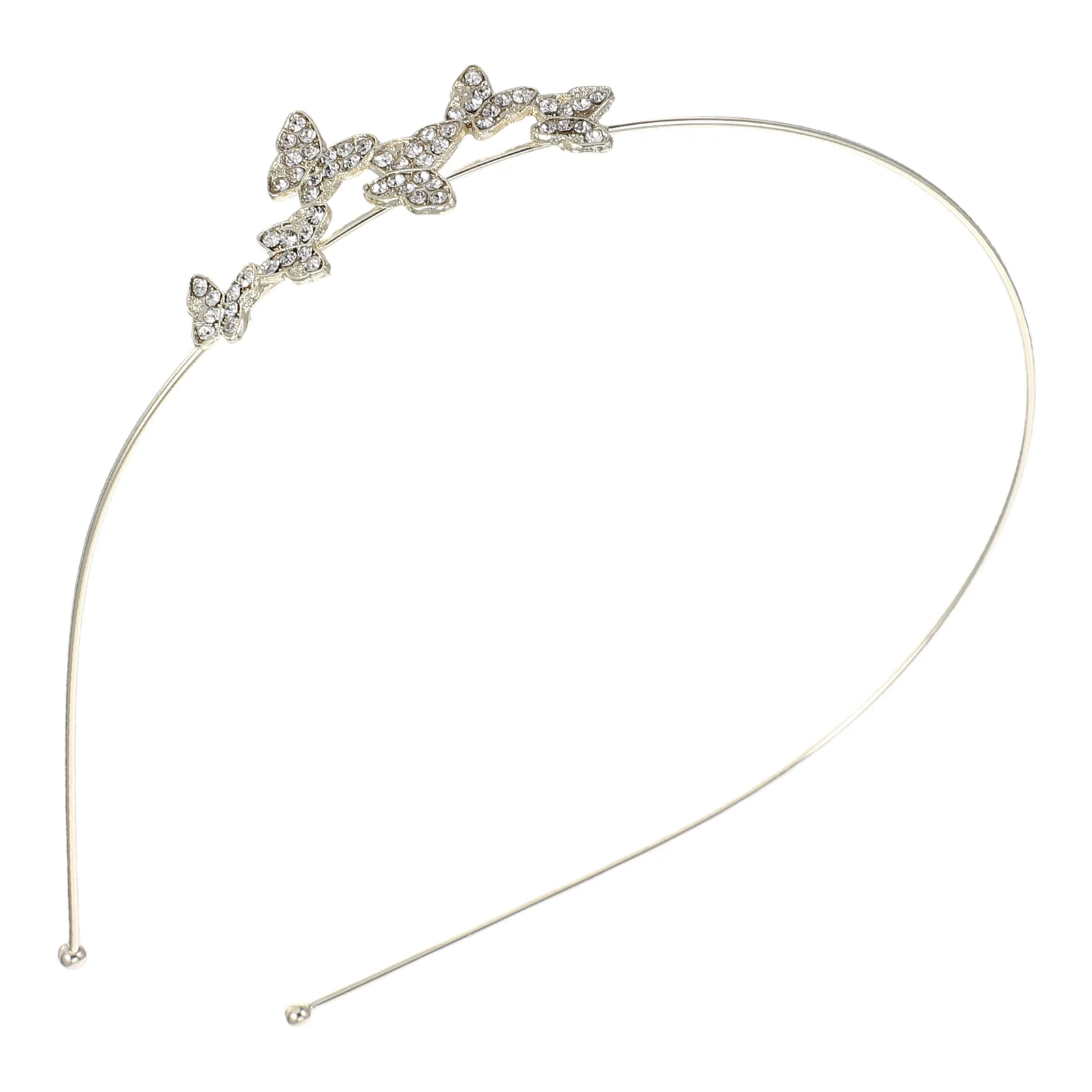 

Headband Hair Accessories Girls Decor Clasp Crystal Exquisite Alloy Fashionable Hairband Lovely Miss