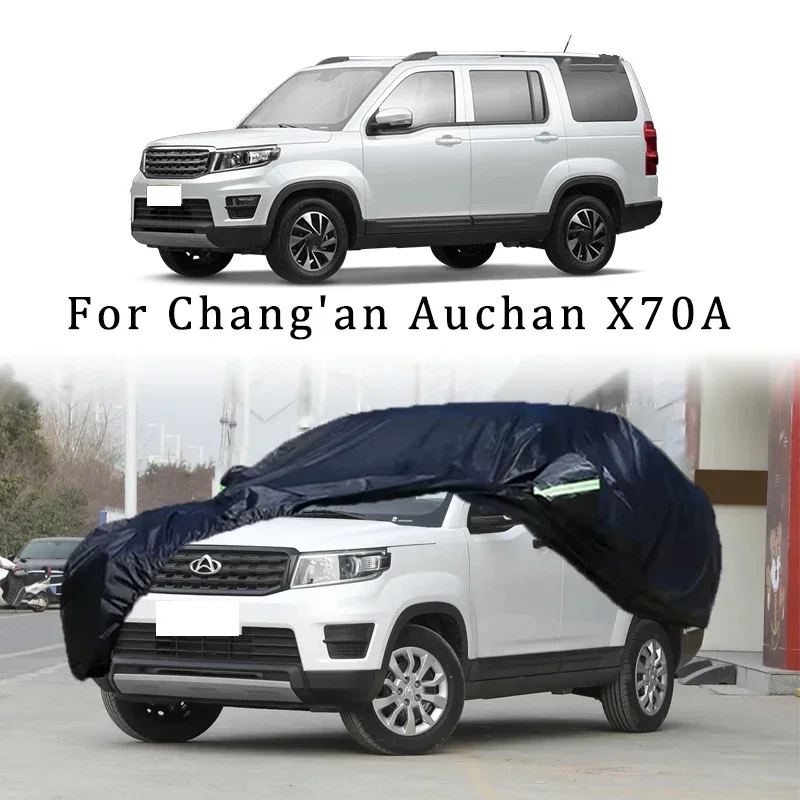 

For Chang'an Auchan X70A Outdoor Protection Full Car Covers Snow Cover Sunshade Waterproof Dustproof Exterior Protection