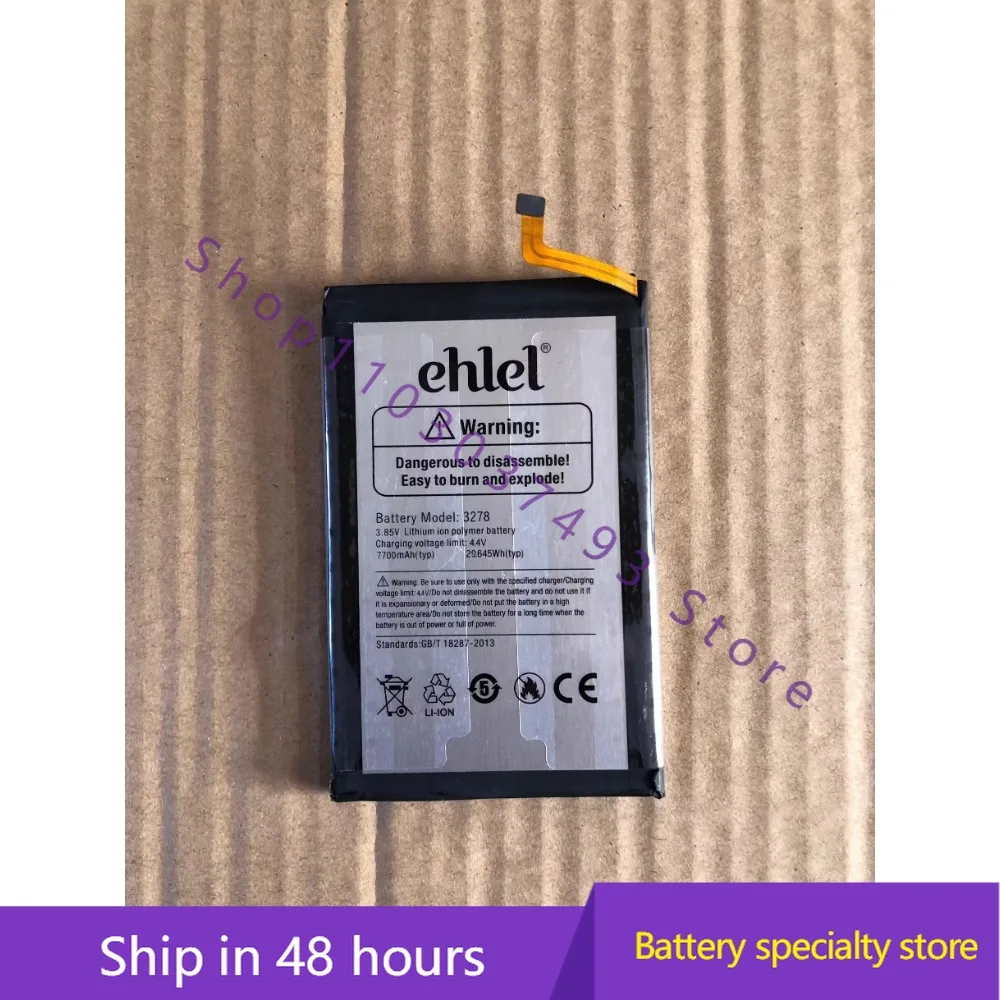 High quality batteries For  ehlel 3278 Ulefone  Note 12P mobile phone battery