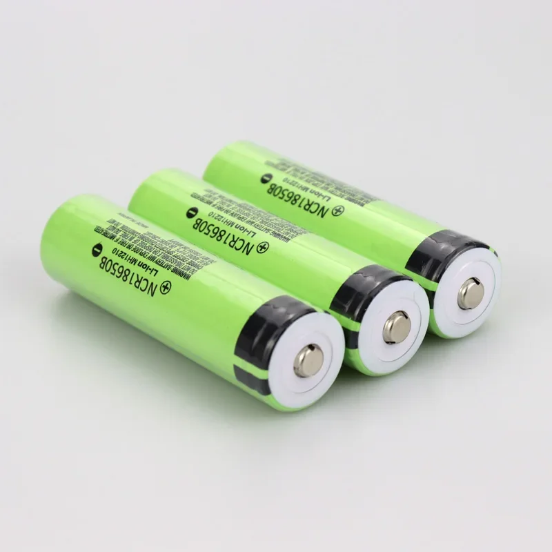 18650 Литий-ионный аккумулятор большой емкости 3400 мАч NCR18650B для фонарика на лбу
