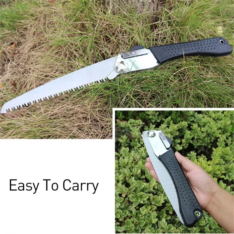 Klappbare Handsäge Tragbare Outdoor-Camping-Klappsäge Japanische Säge Holzbearbeitungs-Bügelsäge Holzschneidewerkzeuge – Detail 5