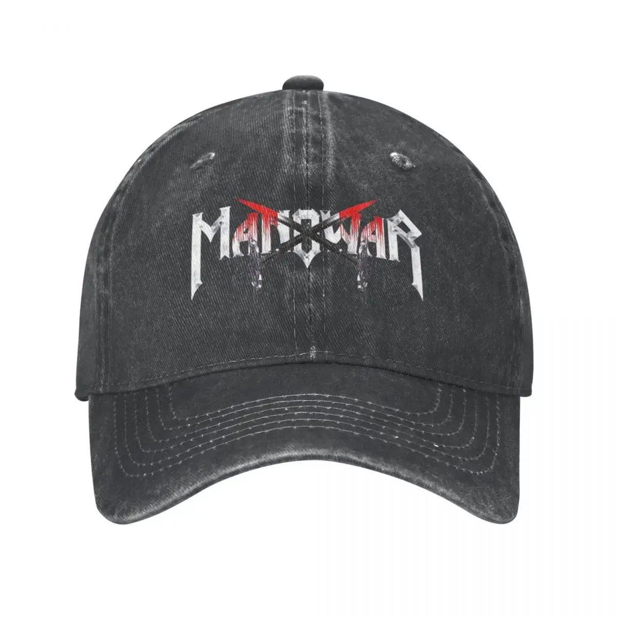 Manowar Men Women Baseball Cap Heavy Metal Distressed Washed Caps Hat Fashion Outdoor Activities Sun Cap