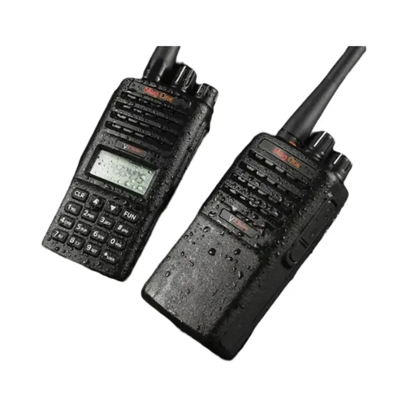 

Wholesale for Motorola VZ-18 Portable Two-Way UHF VHF Walkie Talkie 8W Output Power with GPS Support Long Range Intercom