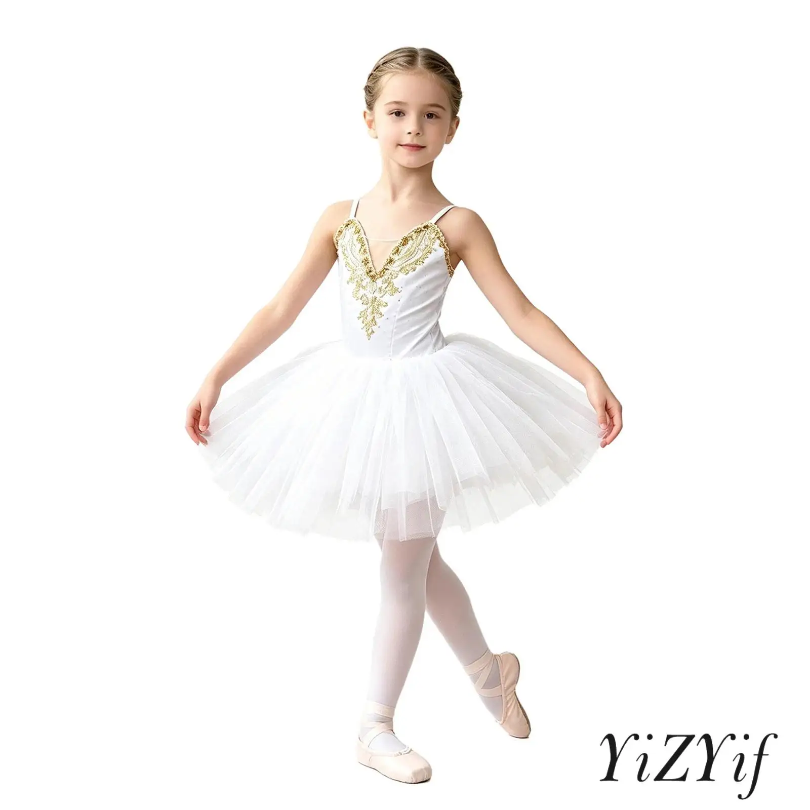 kids-girls-ballet-dance-performance-dress-adjustable-spaghetti-strap-applique-bodice-tulle-tutu-dress-lyrical-modern-dancewear
