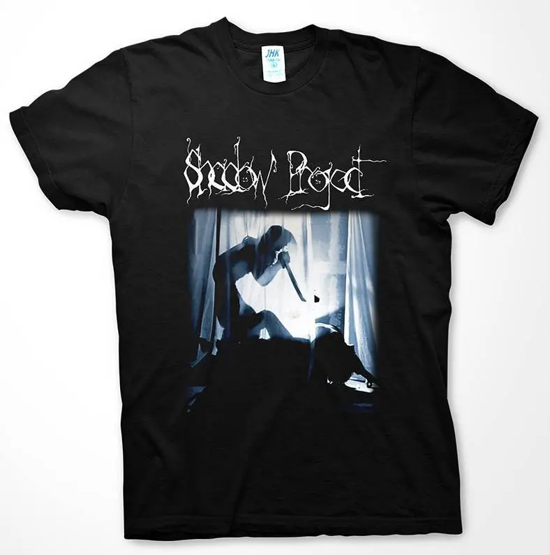 PROYECTO SOMBRA gotica تي شيرت