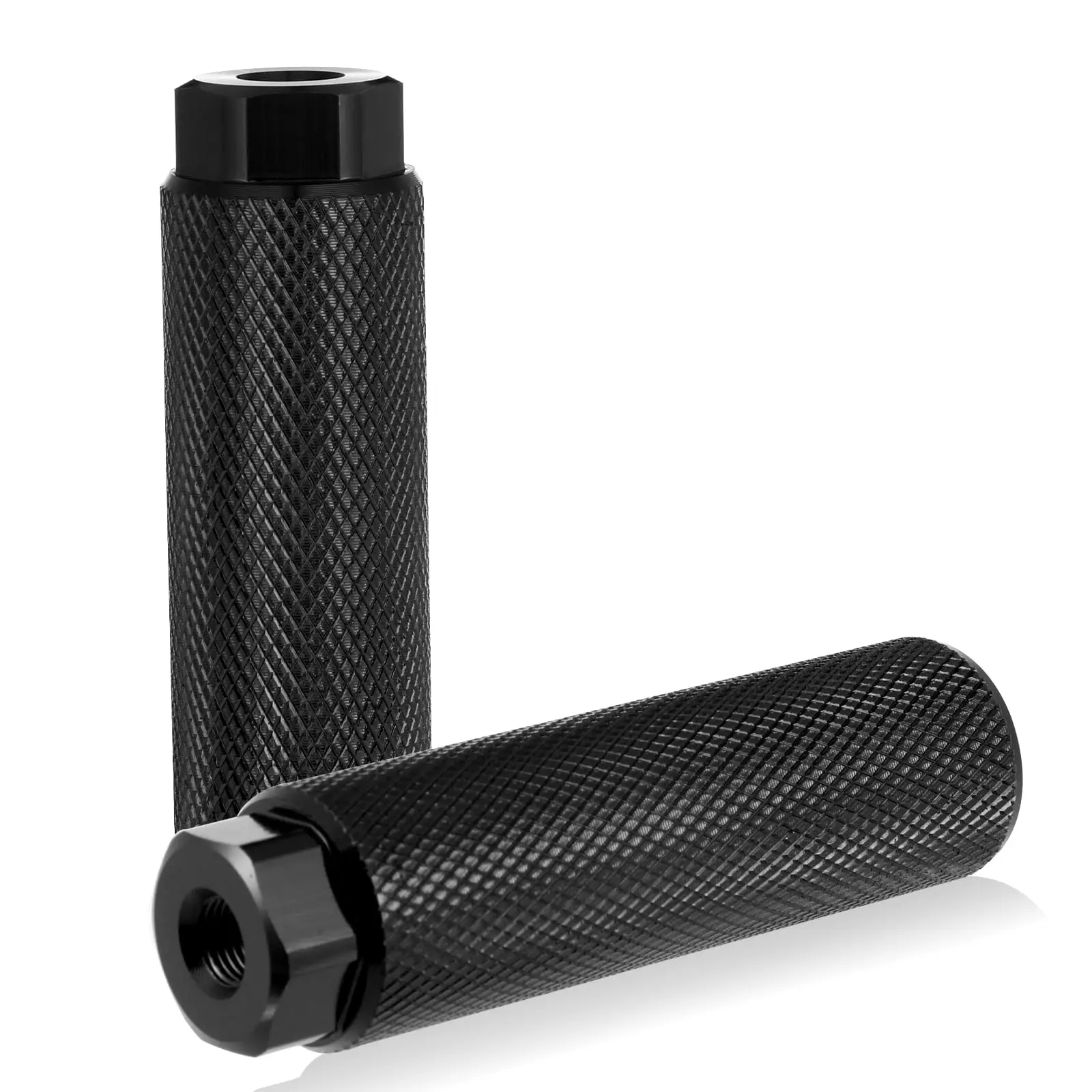 DOMEN Fahrradrasten Aluminiumlegierung Anti Skid Blei Fuß BMX Fahrrad Rest Stunts Peg Für Fit 3/8'' Achse Fußstütze-Hebel Fahrradzubehör – Detail 1