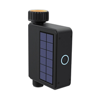 WIFI Solar Waterer Smart Garden Timer Sprinkler Automatic Irrigation Controller Watering Tool for Garden
