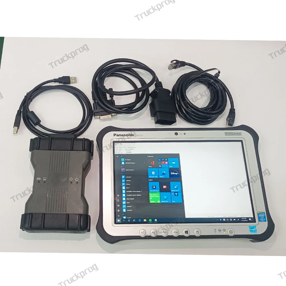 MB star C4 C5 C6 FOR Panasonic FZ-G1 tablet installed software 4g 8g SD Connect Compact 4 scanner Multiplexer`