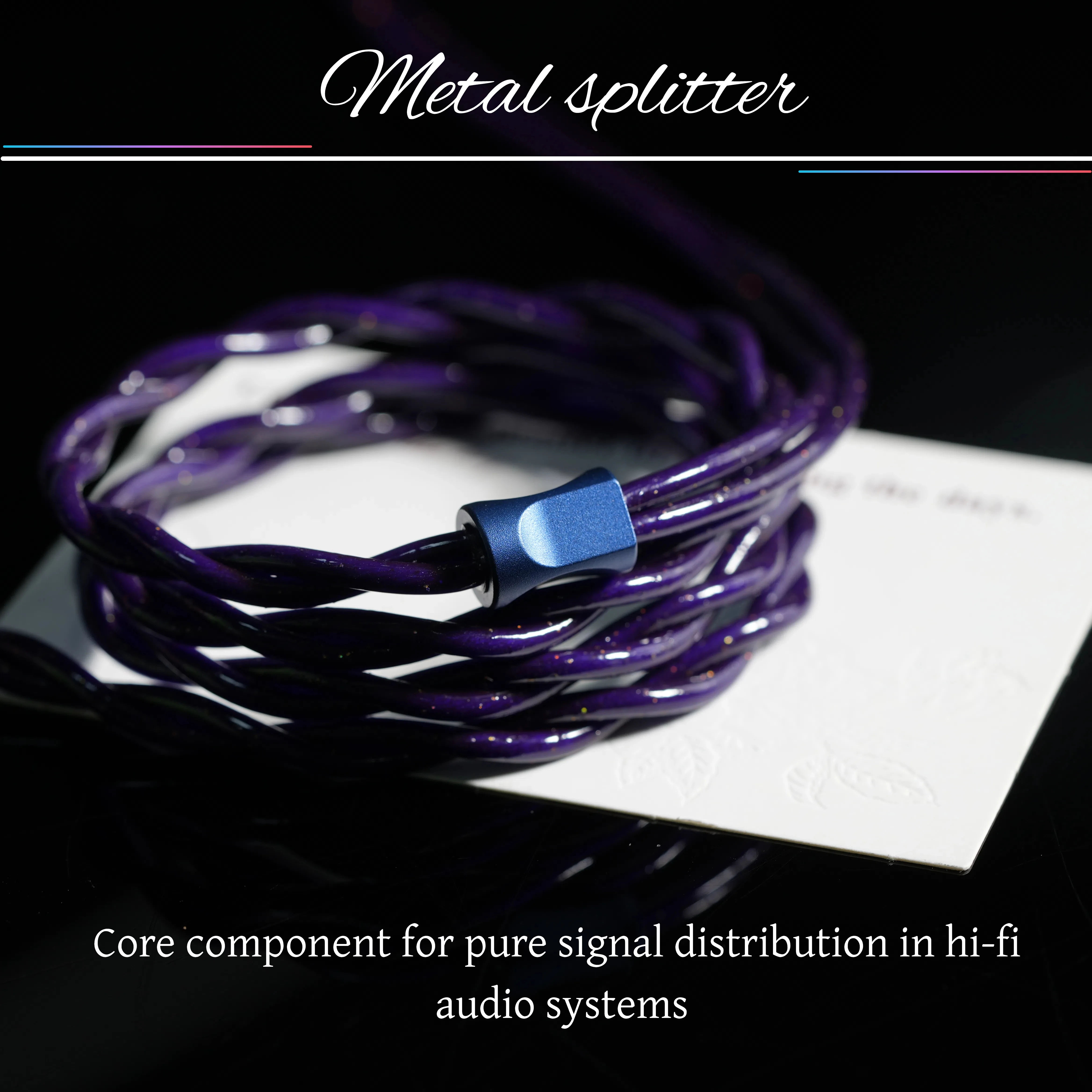 كابل ترقية سماعة الرأس Nici HiFi-39 داخل الأذن 0.78 2pin/mmcx/ie900/HD800 إلى 4.4 مللي متر/4pin XLR لـ Delci Explorer DaVinci Himalaya