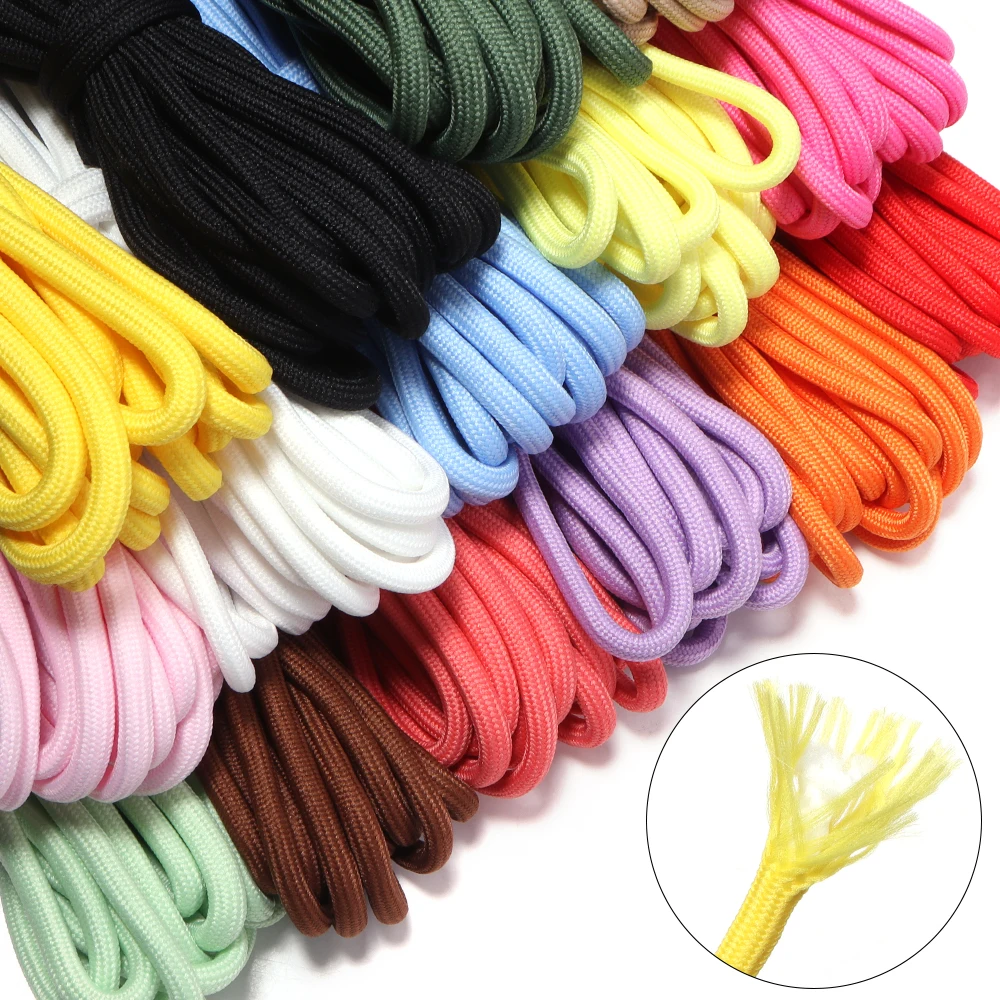 Macrame Cord Cotton - Cordon tressé en polyester coloré de