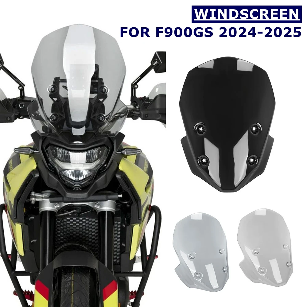 

For BMW F900GS F900 GS F 900GS 2024 2025 Motorcycle Windshield Fairing Shield Visor Wind Screen Deflector Windscreen Accessories