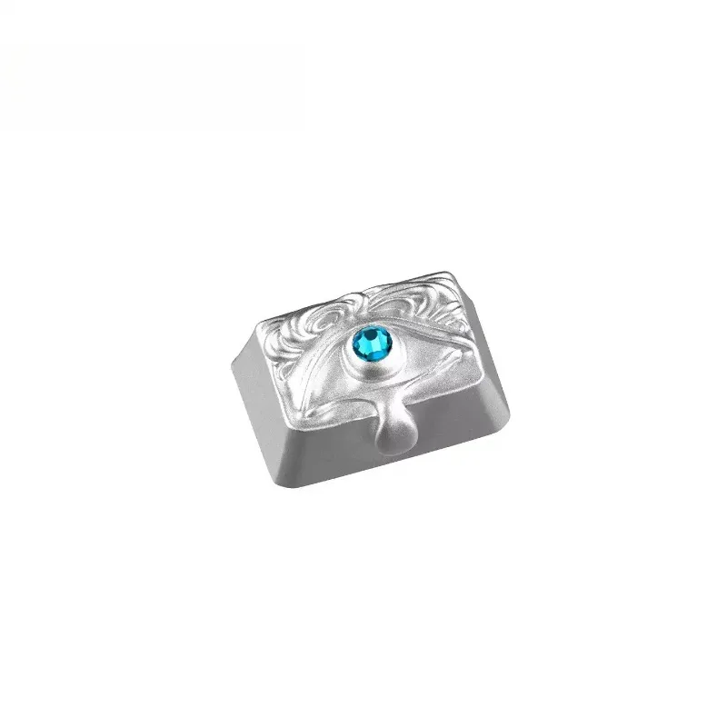Universe Grocery Store Personalized Keycap Resin Material Metal Texture Cross Shaft Key 1.25U/1.5U